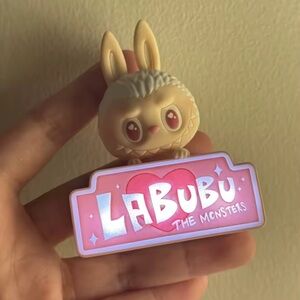 Labubu The Monsters Wacky Mart Fridge Magnet series- SECRET